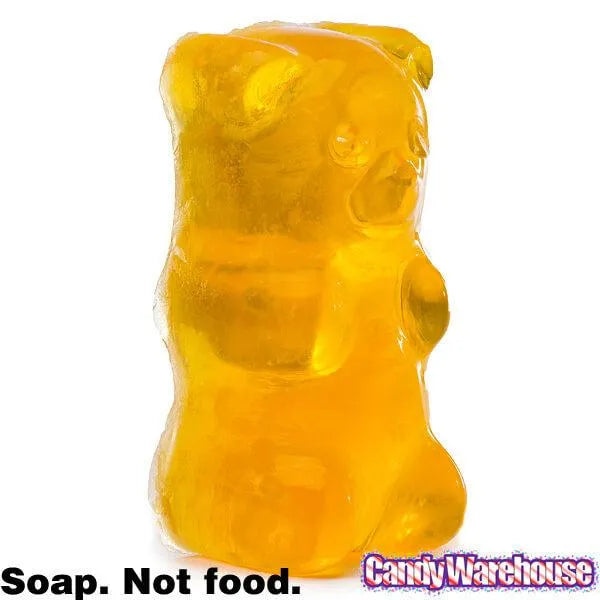 Scented Gummy Bear Soap - Lemon