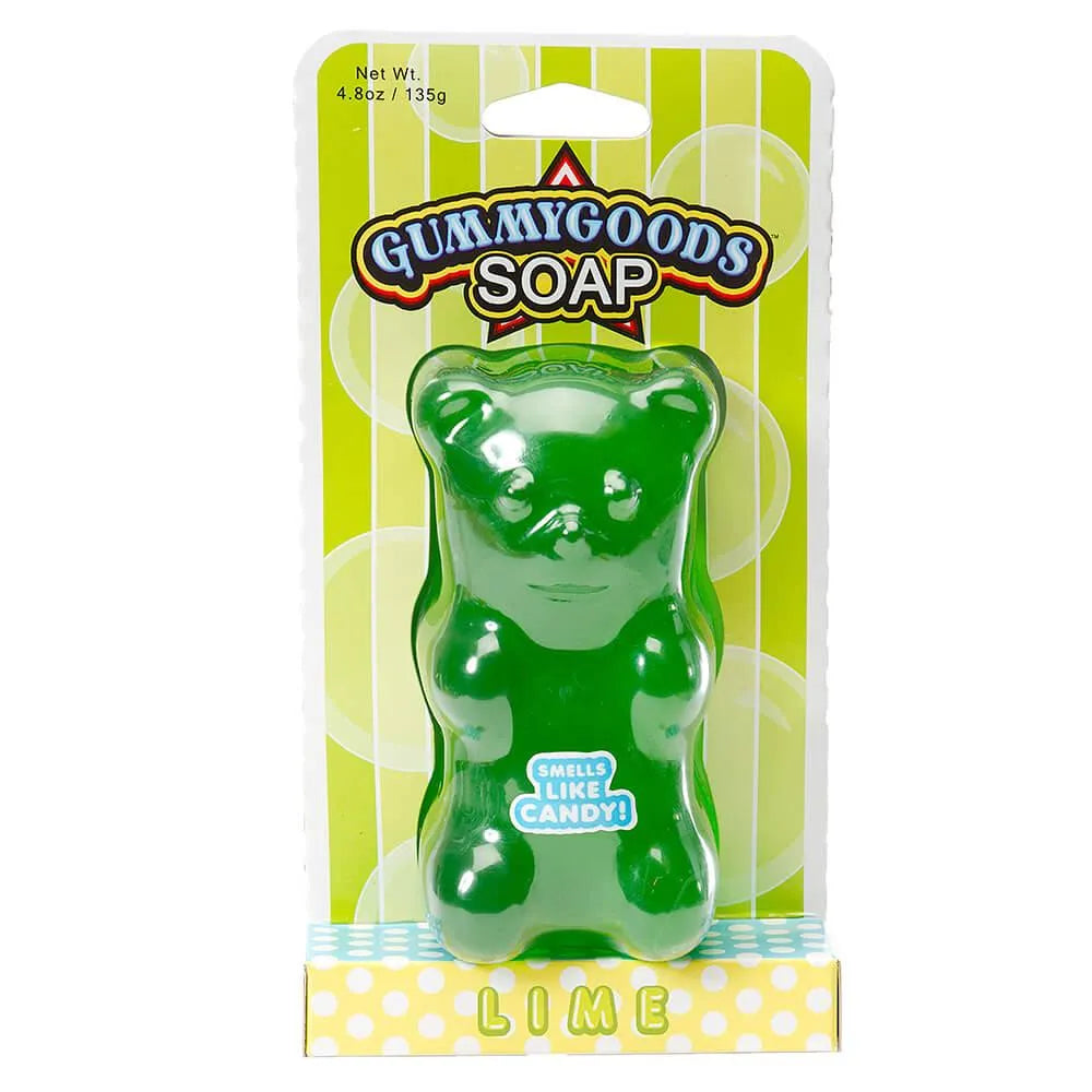 Scented Gummy Bear Soap - Lime