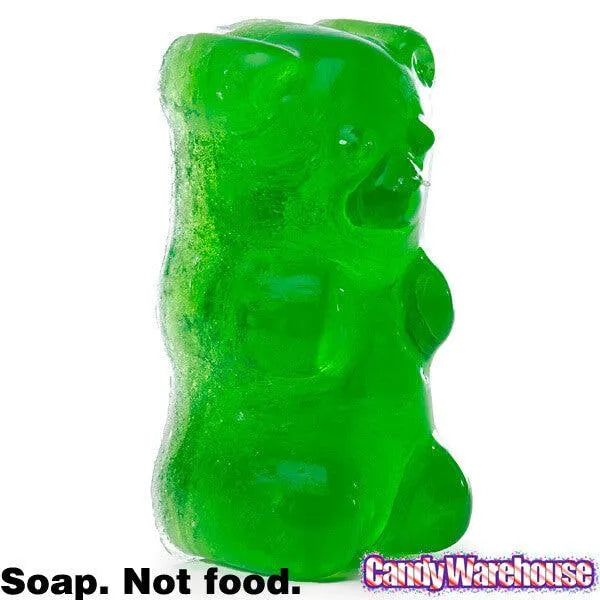 Scented Gummy Bear Soap - Lime