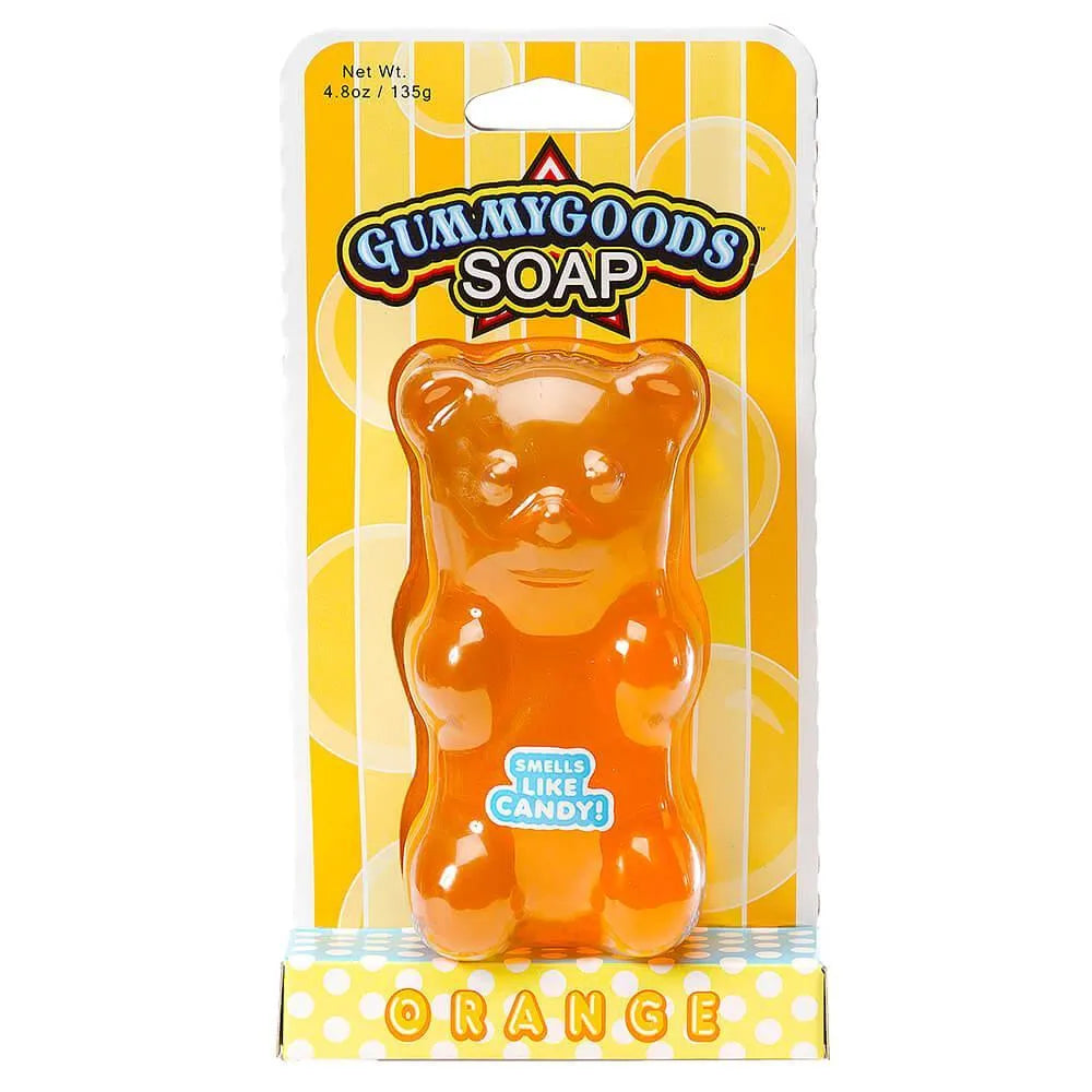 Scented Gummy Bear Soap - Orange