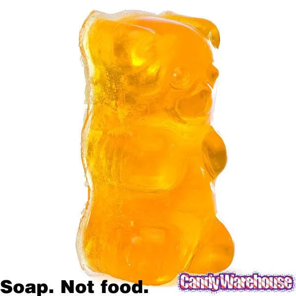 Scented Gummy Bear Soap - Orange