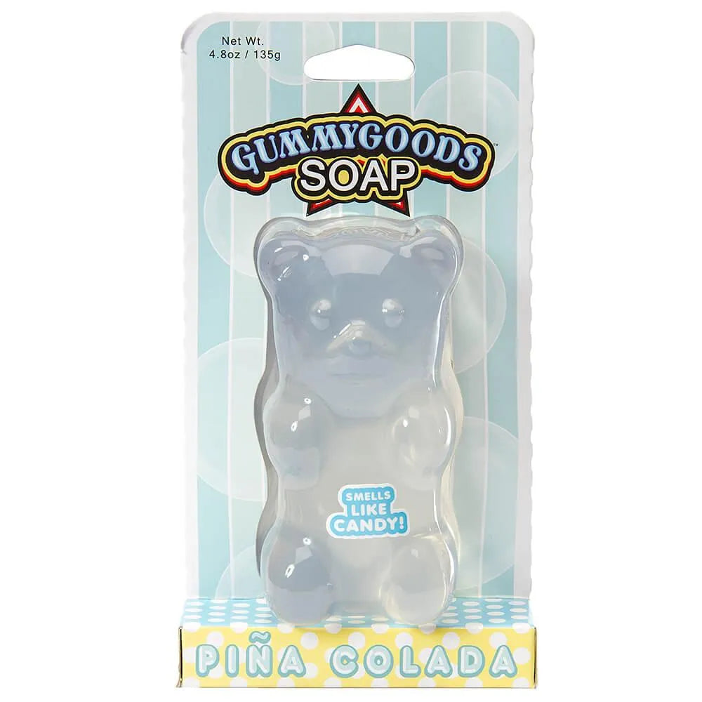 Scented Gummy Bear Soap - Pina Colada