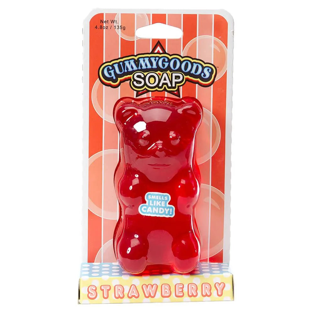 Scented Gummy Bear Soap - Strawberry