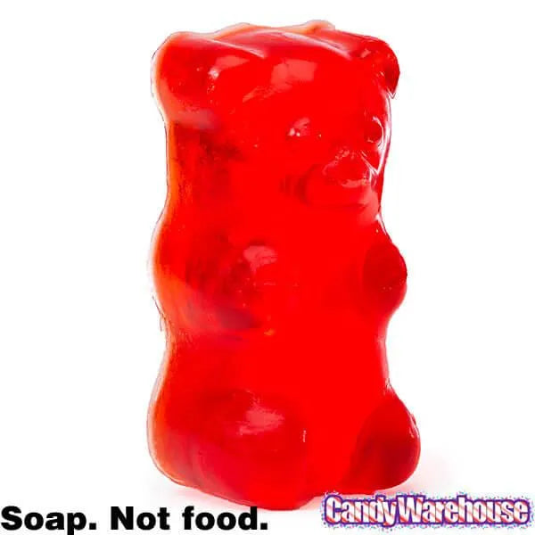 Scented Gummy Bear Soap - Strawberry