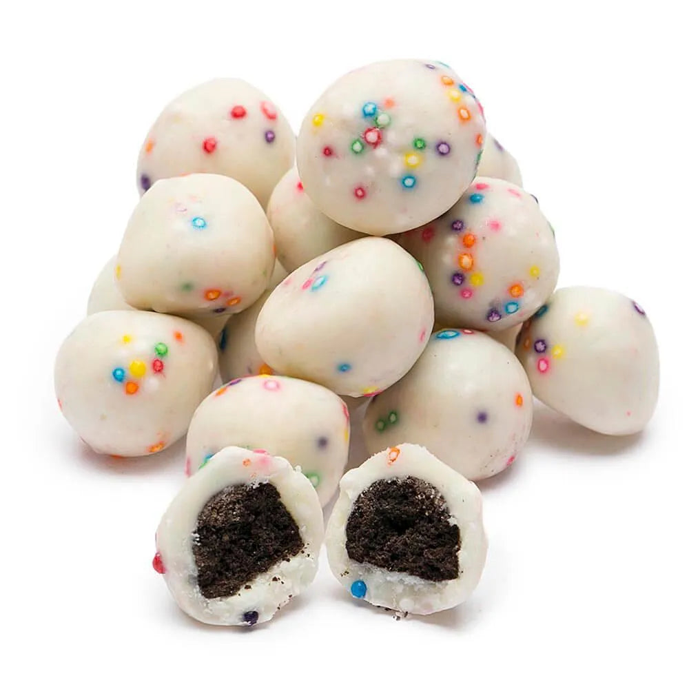 Sconza Chocolate Birthday Cake Cookie Bites Candy: 5LB Bag