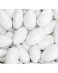 Sconza Jordan Almonds - White: 10LB Case