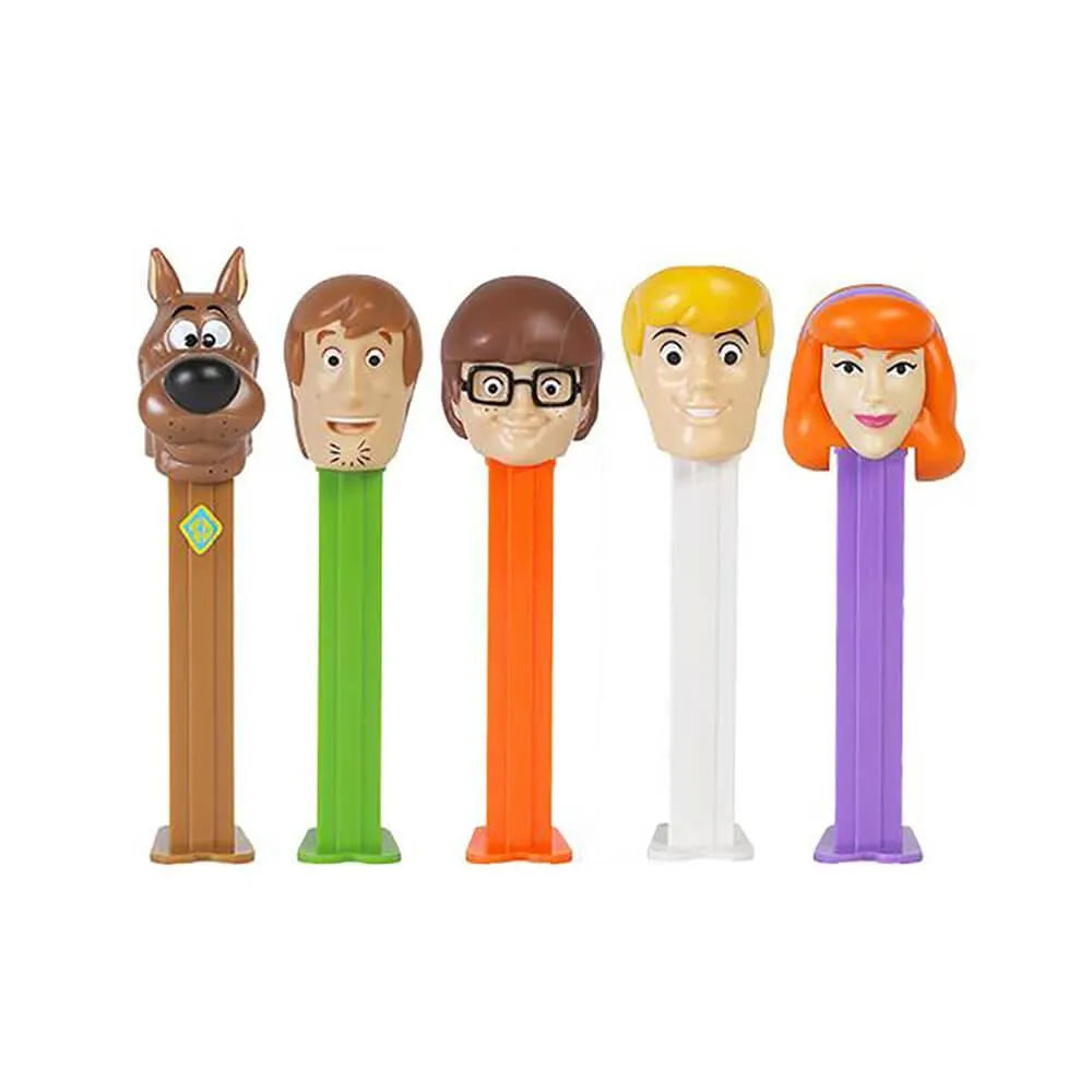 Scooby-Doo PEZ Candy Dispensers: 12-Piece Box