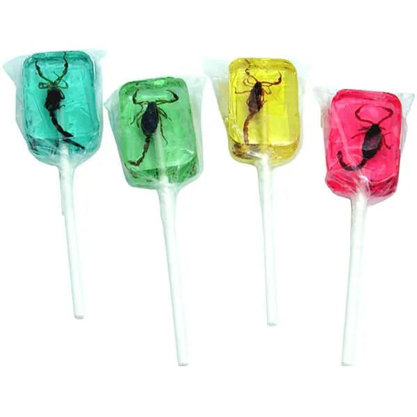 Scorpion Lollipops: 36-Piece Box