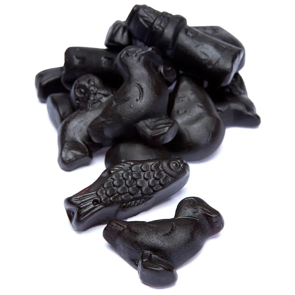 Sea Salt Black Licorice: 1.65LB Bag