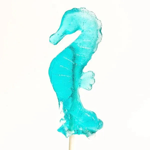 Pure Sugar Candy Seahorse Lollipop