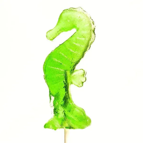 Pure Sugar Candy Seahorse Lollipop