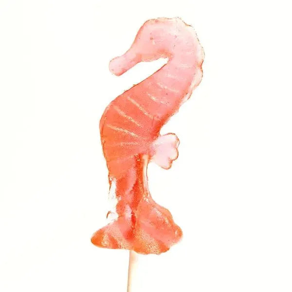 Pure Sugar Candy Seahorse Lollipop