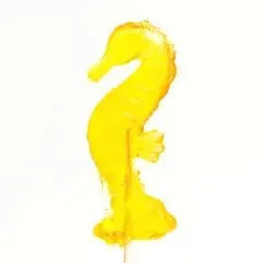 Pure Sugar Candy Seahorse Lollipop