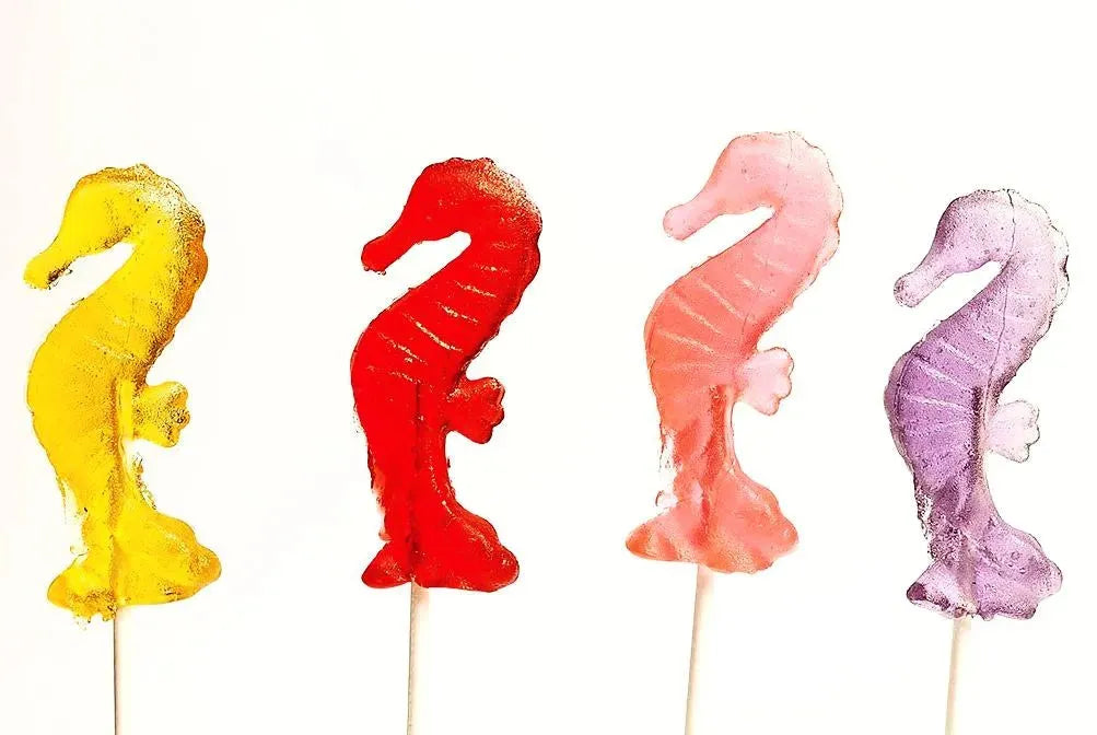 Pure Sugar Candy Seahorse Lollipop