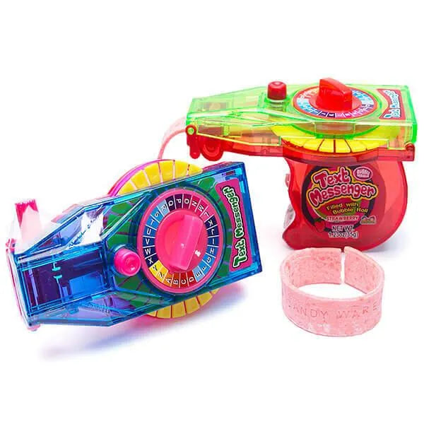 Secret Message Maker Gum Dispensers: 12-Piece Box