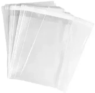 Self Adhesive Cellophane Bags Treat Bags 5"X 7" 48 Bags