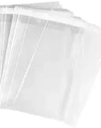 Self Adhesive Cellophane Bags Treat Bags 5"X 7" 48 Bags