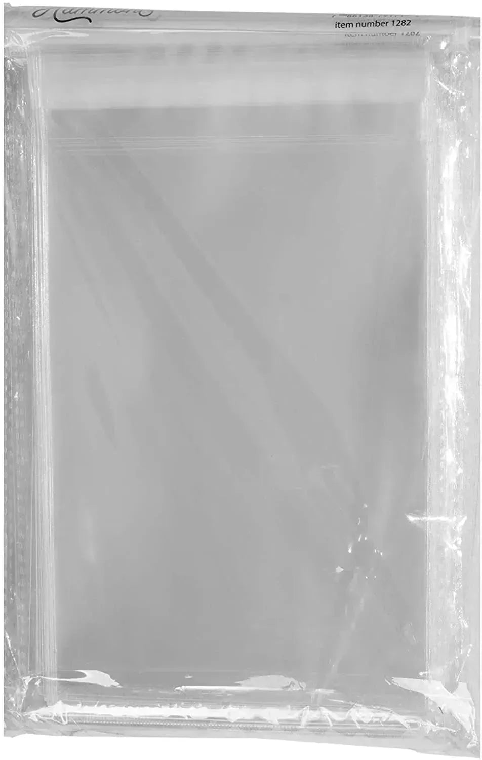 Self Adhesive Cellophane Bags Treat Bags 5"X 7" 48 Bags