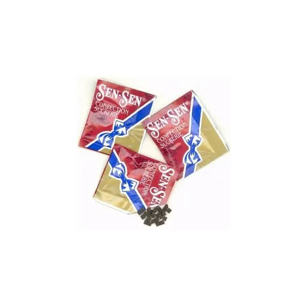 Sen Sen Flakes Candy Packs: 12-Piece Box