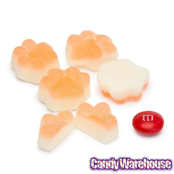 Senjaku Panda Paws Gummy Candy Packs - Apple: 6-Piece Box