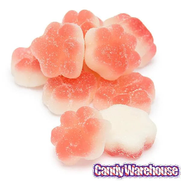 Senjaku Panda Paws Gummy Candy Packs - Peach: 6-Piece Box