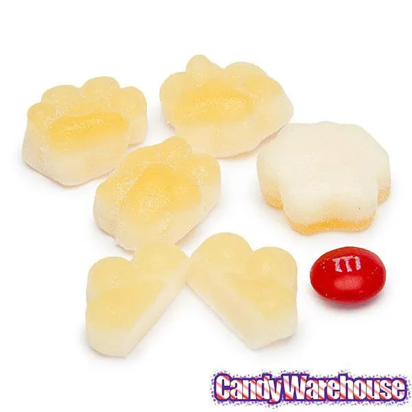 Senjaku Panda Paws Gummy Candy Packs - Pineapple: 6-Piece Box