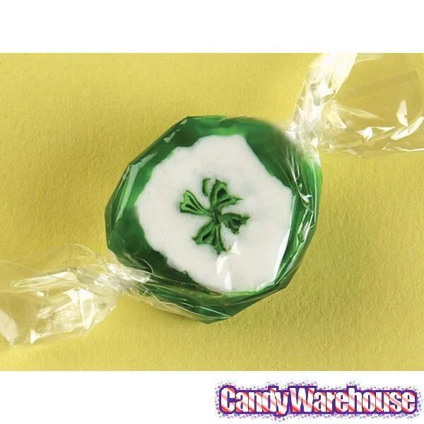 Shamrock Irish Creme Nougat Fluffs Taffy: 3LB Bag