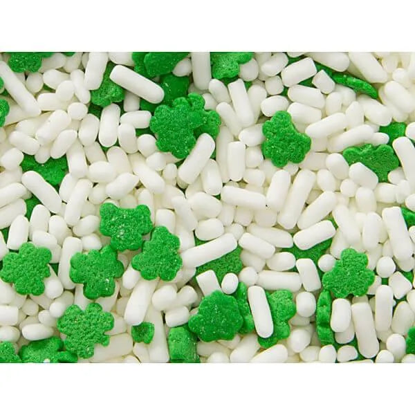 Shamrock Sprinkles: 2.5-Ounce Bottle