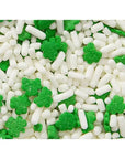 Shamrock Sprinkles: 2.5-Ounce Bottle