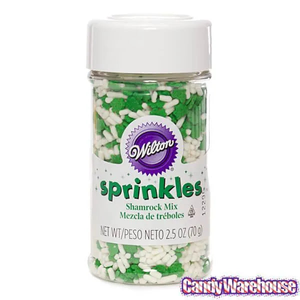 Shamrock Sprinkles: 2.5-Ounce Bottle