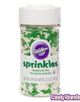 Shamrock Sprinkles: 2.5-Ounce Bottle