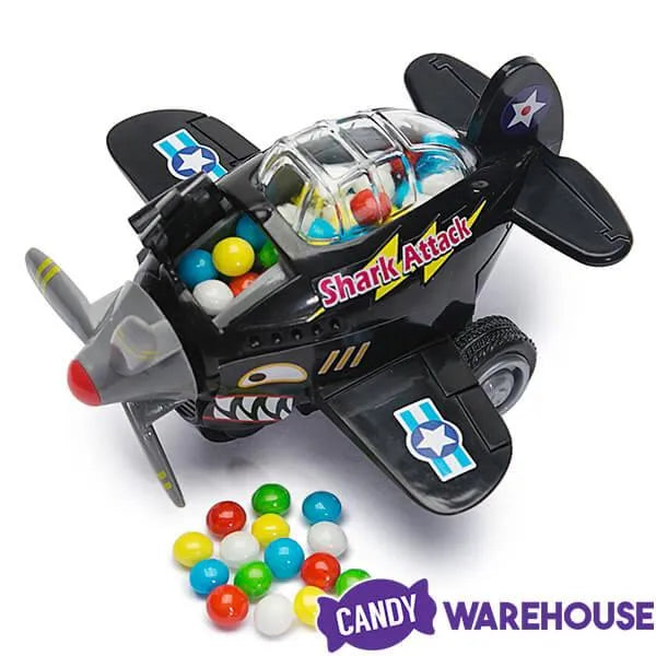 Shark Attack Planes with Candy: 12-Piece Box