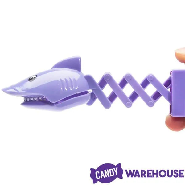 Shark Bite Lollipops: 12-Piece Display