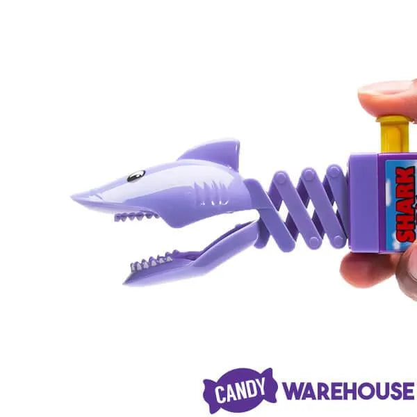 Shark Bite Lollipops: 12-Piece Display