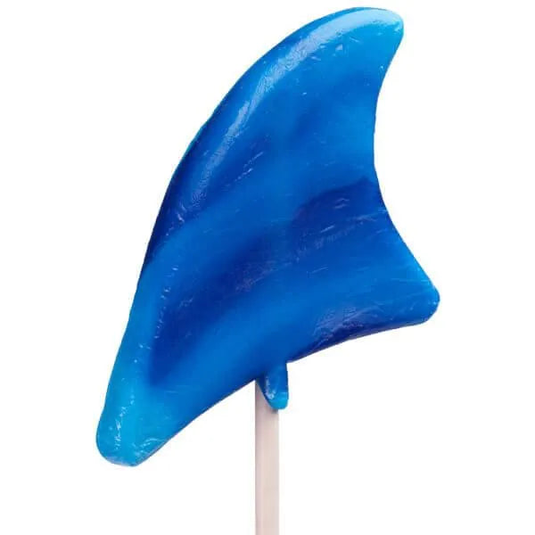 Shark Fin Lollipops: 16-Piece Box