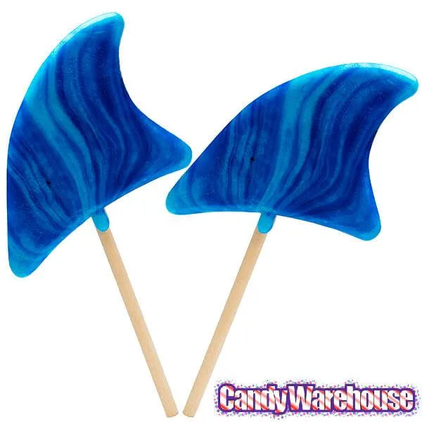 Shark Fin Lollipops: 16-Piece Box