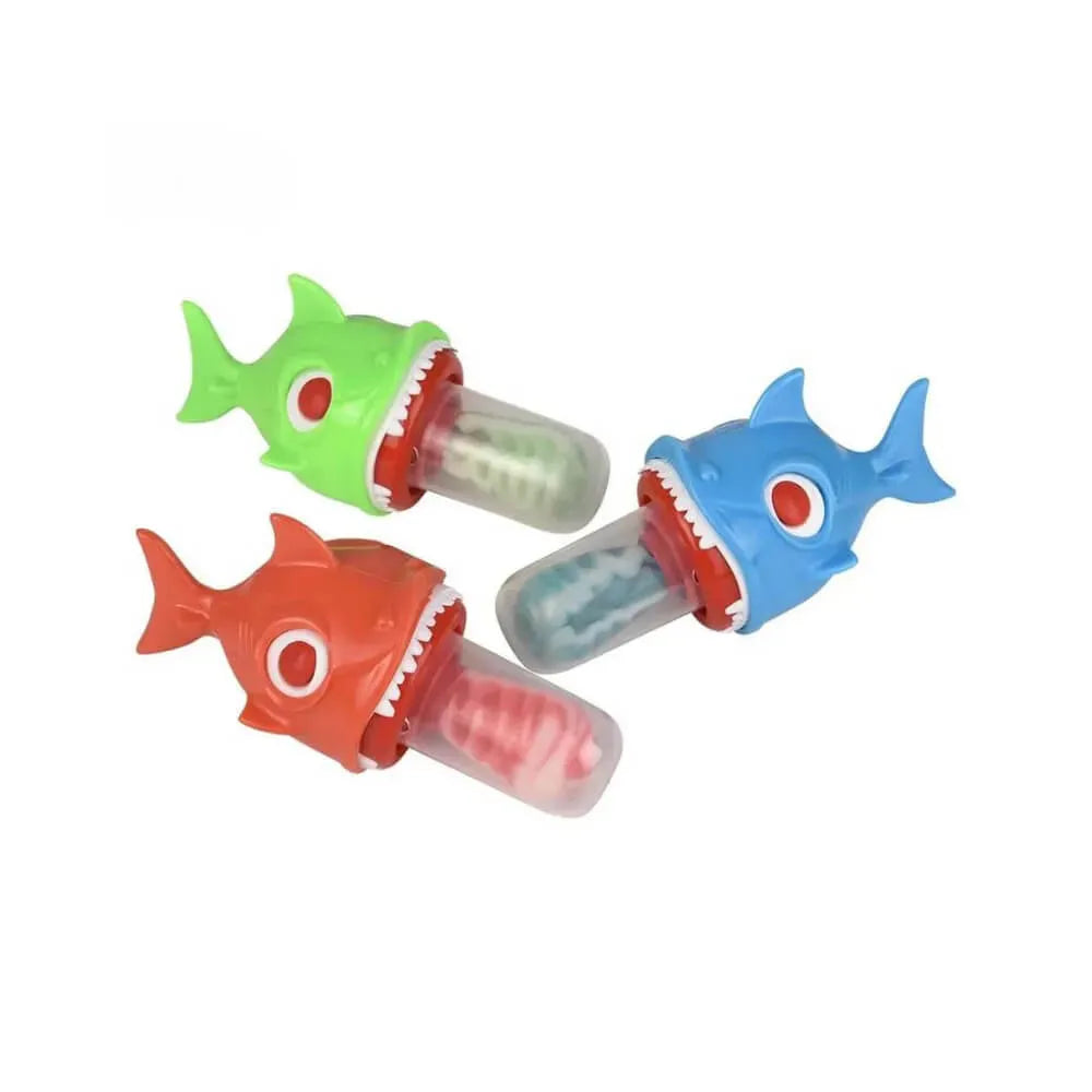 Shark Pop Lollipops: 12-Piece Box