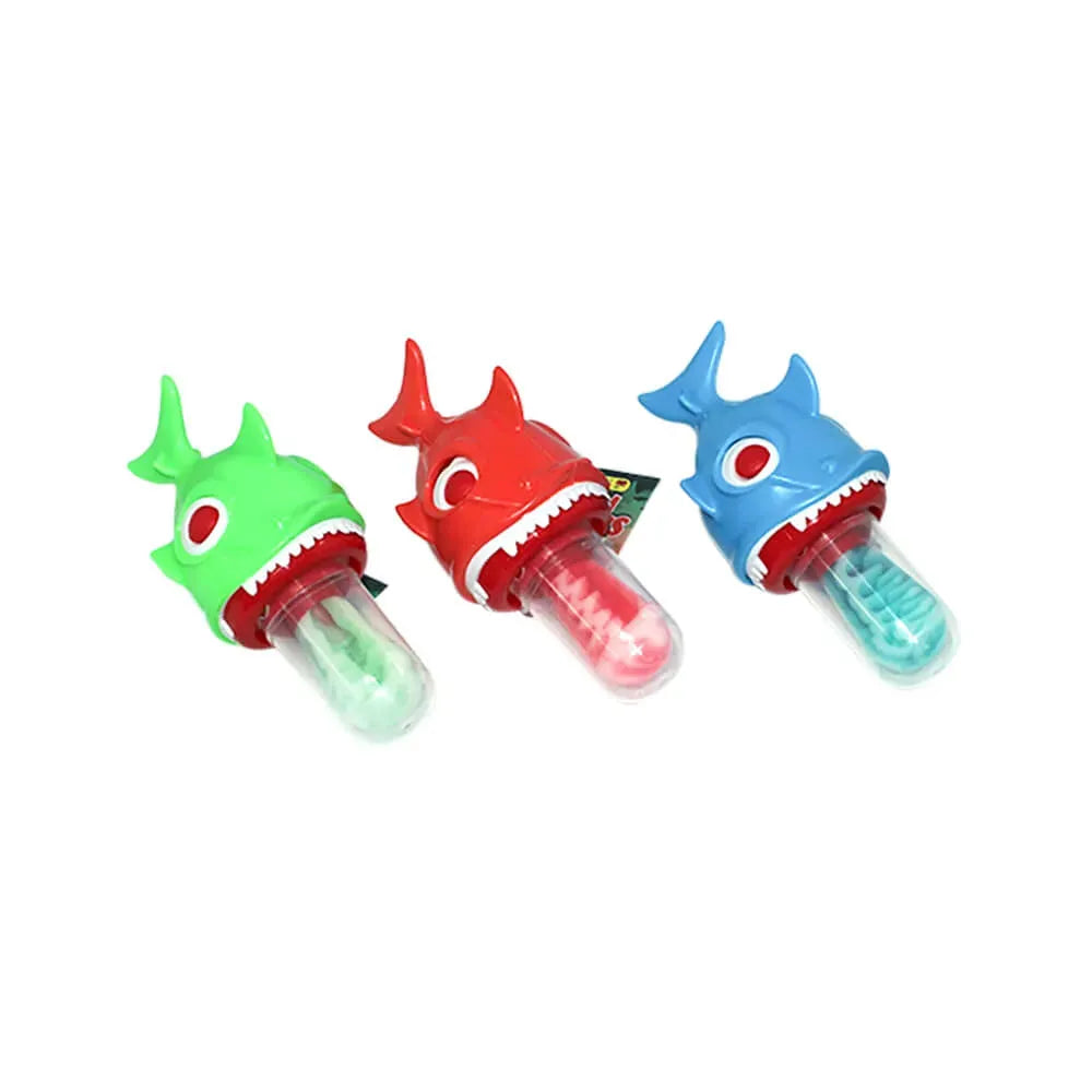 Shark Pop Lollipops: 12-Piece Box