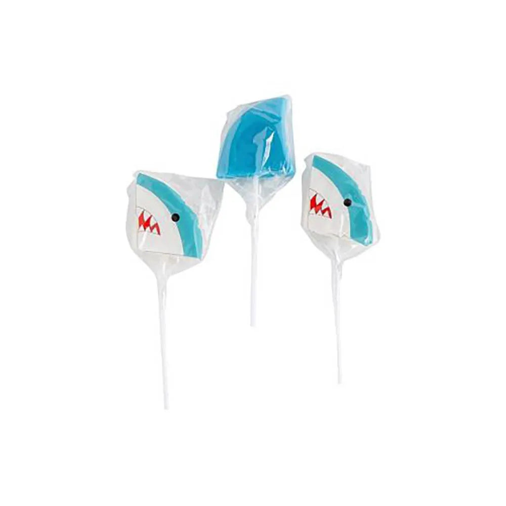 Shark Themed Lollipops: 12-Piece Box