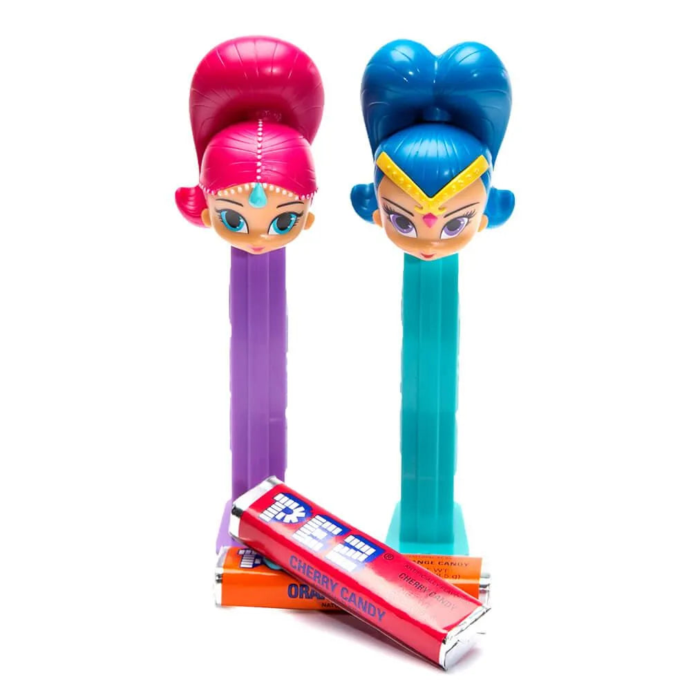 Shimmer and Shine PEZ Candy Packs: 12-Piece Display