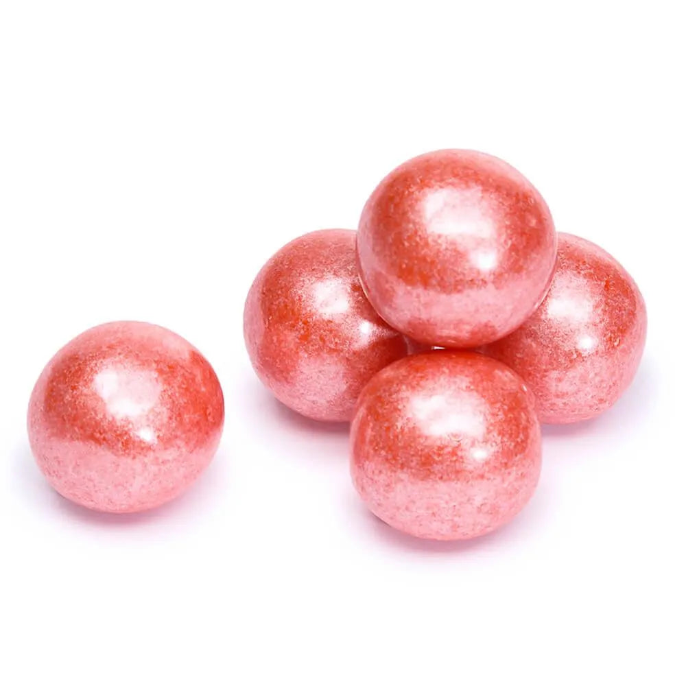 Shimmer Pearl Coral 1-Inch Gumballs: 2LB Bag