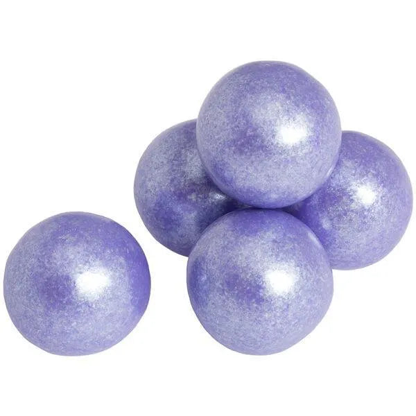 Shimmer Pearl Lavender Purple 1-Inch Gumballs: 2LB Bag