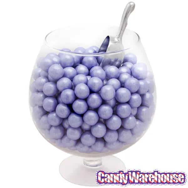 Shimmer Pearl Lavender Purple 1-Inch Gumballs: 2LB Bag