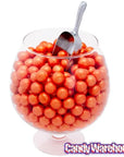 Shimmer Pearl Orange 1-Inch Gumballs: 2LB Bag