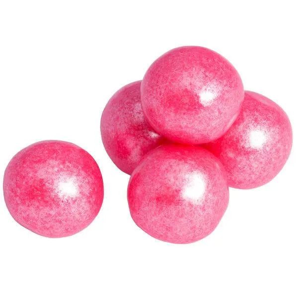 Shimmer Pearl Pink 1-Inch Gumballs: 2LB Bag