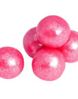 Shimmer Pearl Pink 1-Inch Gumballs: 2LB Bag