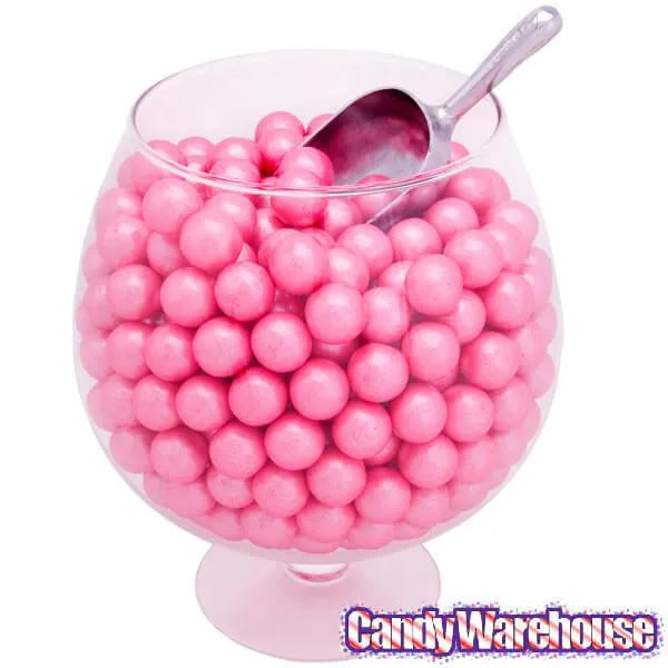 Shimmer Pearl Pink 1-Inch Gumballs: 2LB Bag