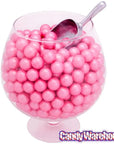 Shimmer Pearl Pink 1-Inch Gumballs: 2LB Bag