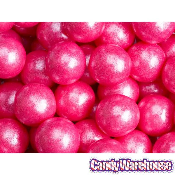 Shimmer Pearl Pink 1-Inch Gumballs: 2LB Bag