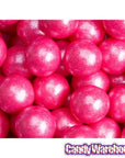 Shimmer Pearl Pink 1-Inch Gumballs: 2LB Bag